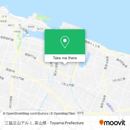 三協立山アルミ map