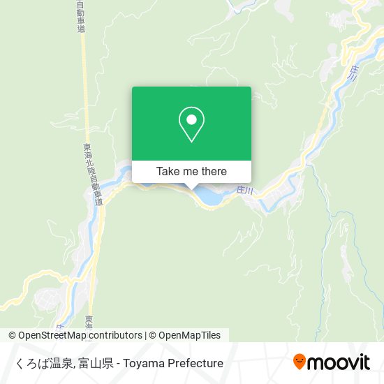 くろば温泉 map