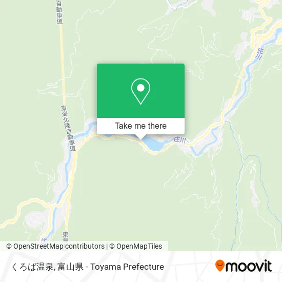 くろば温泉 map