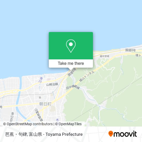 芭蕉・句碑 map