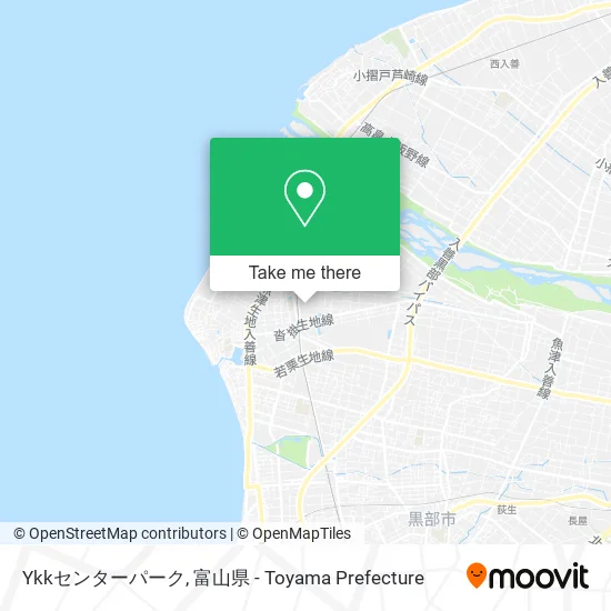 Ykkセンターパーク map