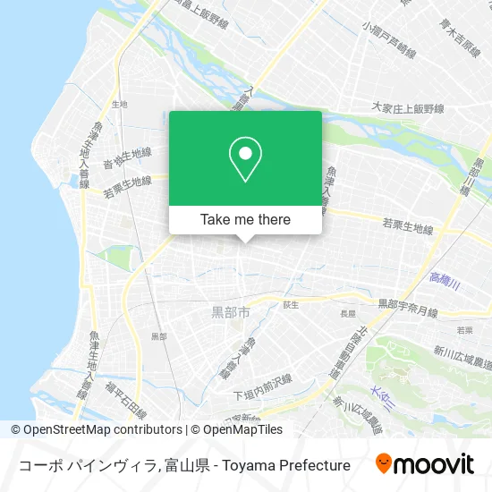 コーポ パインヴィラ map