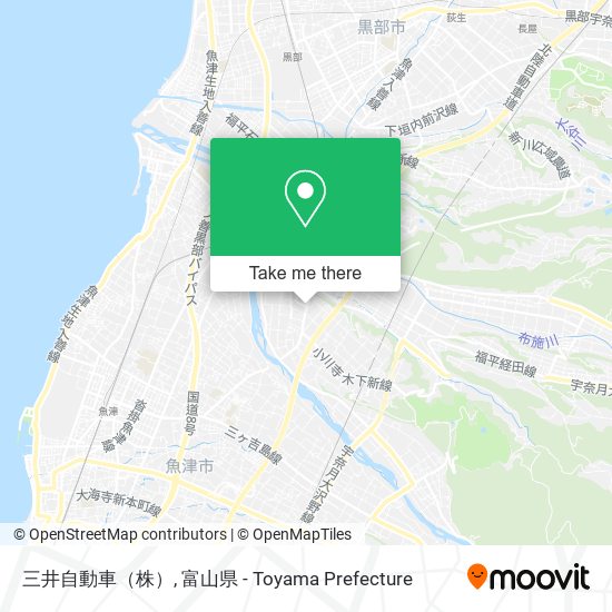 三井自動車（株） map