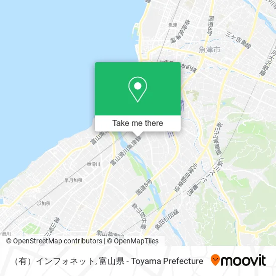 （有）インフォネット map