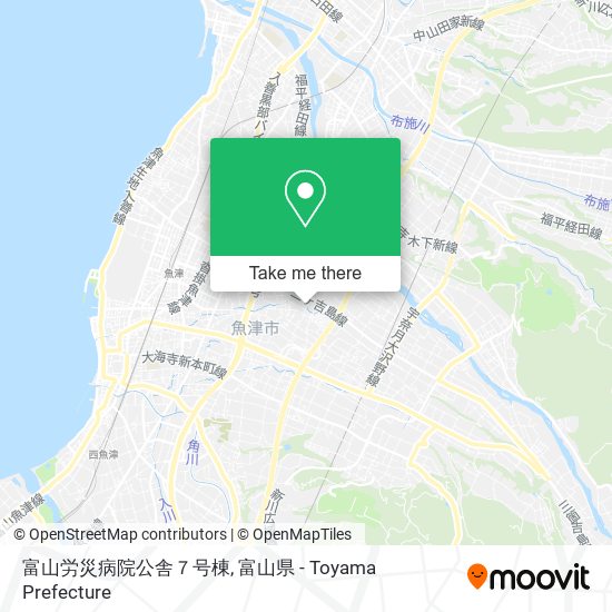 富山労災病院公舎７号棟 map