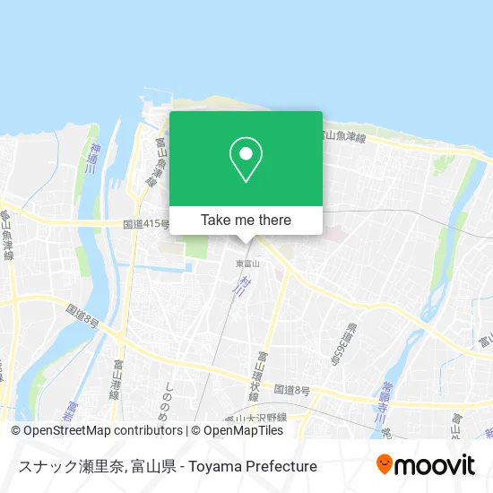 スナック瀬里奈 map