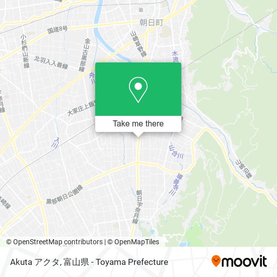 Akuta アクタ map