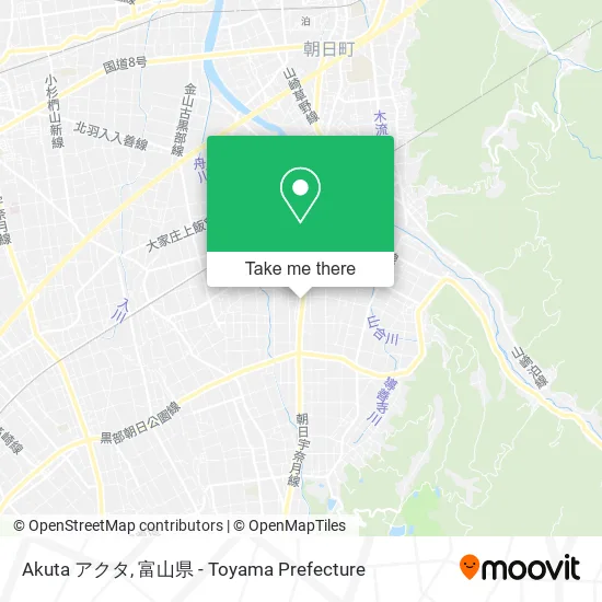 Akuta アクタ map