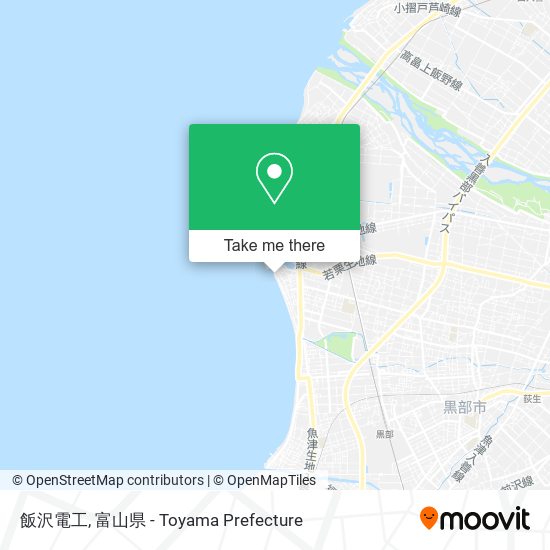 飯沢電工 map