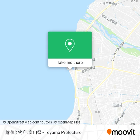 越湖金物店 map