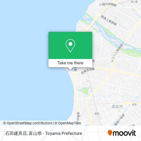 石田建具店 map