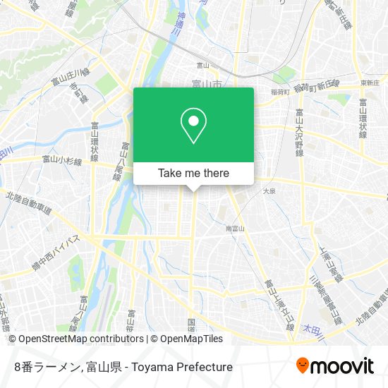 8番ラーメン map