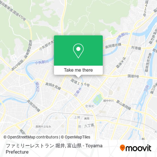 ファミリーレストラン 堀井 map