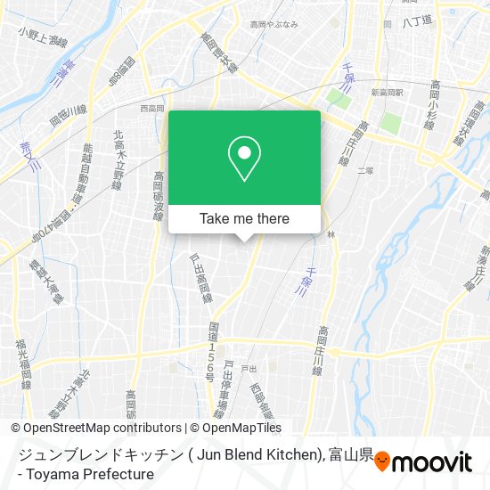 ジュンブレンドキッチン ( Jun Blend Kitchen) map