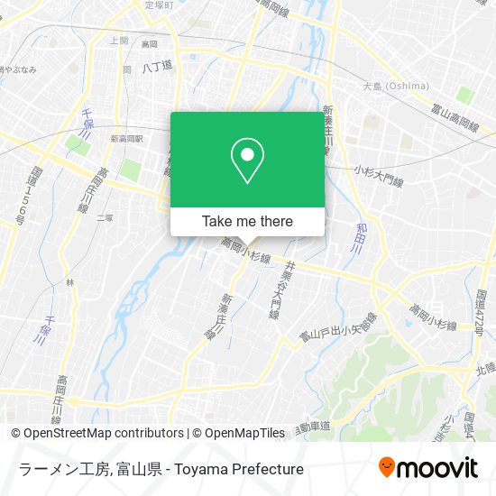 ラーメン工房 map