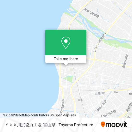 Ｙｋｋ川尻協力工場 map
