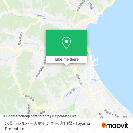 氷見市シルバー人材センター map