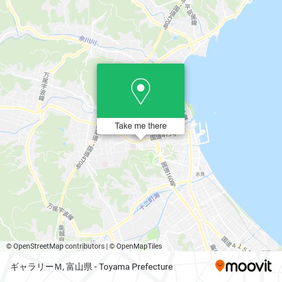 ギャラリーＭ map