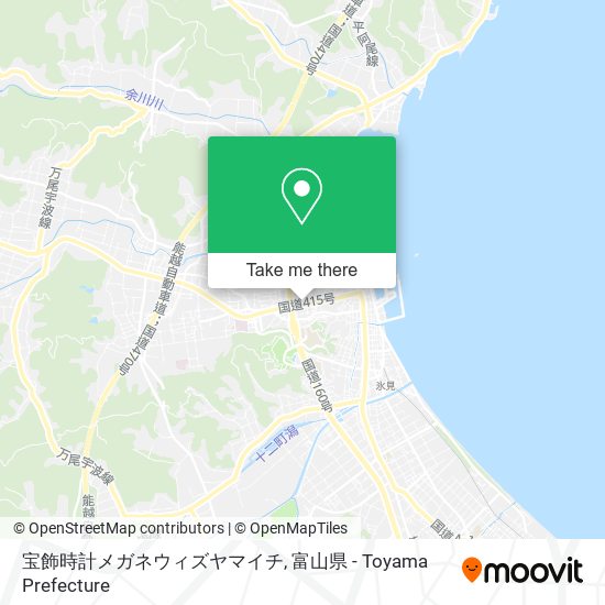宝飾時計メガネウィズヤマイチ map