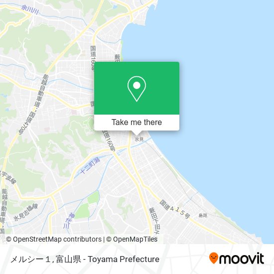 メルシー１ map