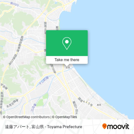 遠藤アパート map