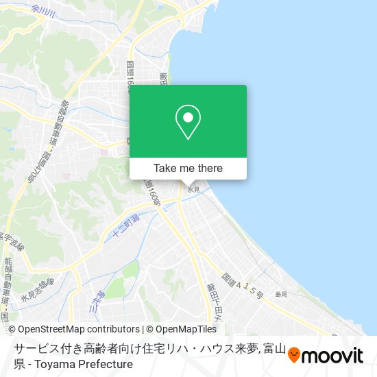 サービス付き高齢者向け住宅リハ・ハウス来夢 map