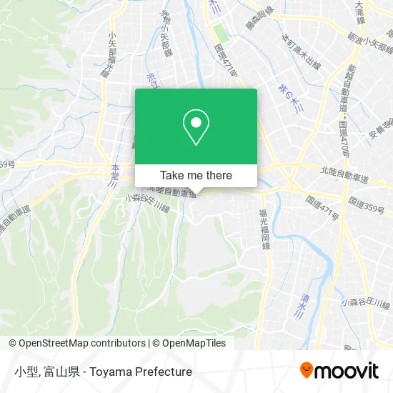 小型 map