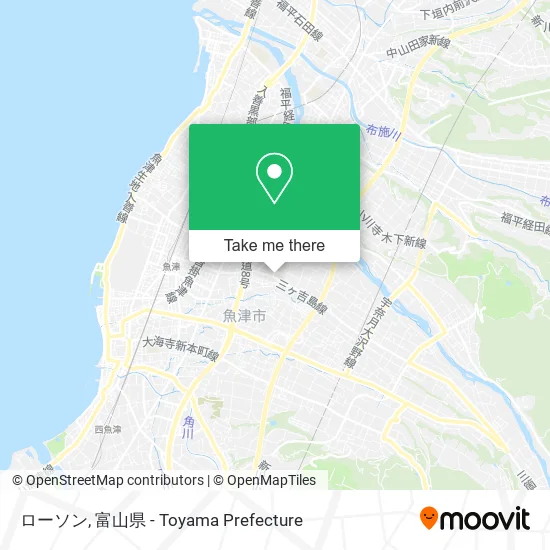 ローソン map