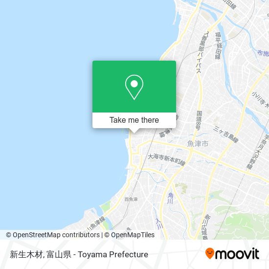 新生木材 map