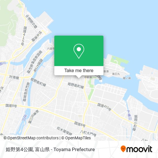 姫野第4公園 map