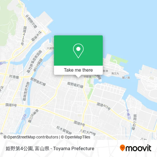 姫野第4公園 map
