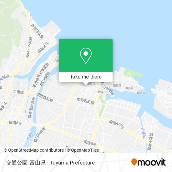 交通公園 map