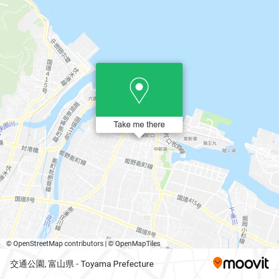 交通公園 map