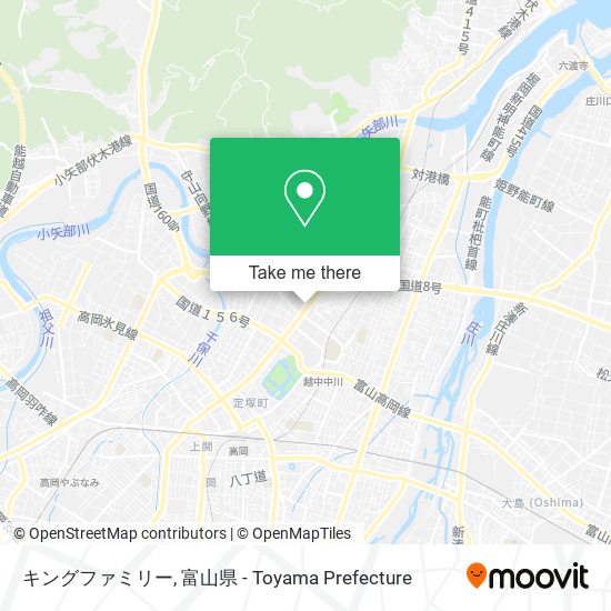 キングファミリー map