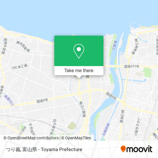 つり義 map