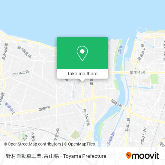 野村自動車工業 map