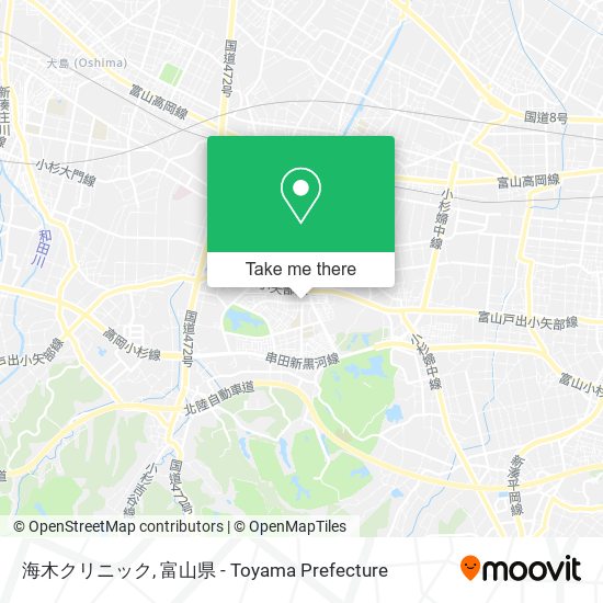 海木クリニック map