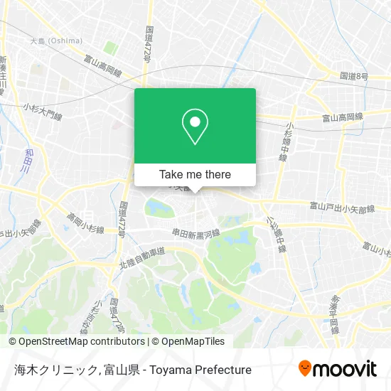 海木クリニック map
