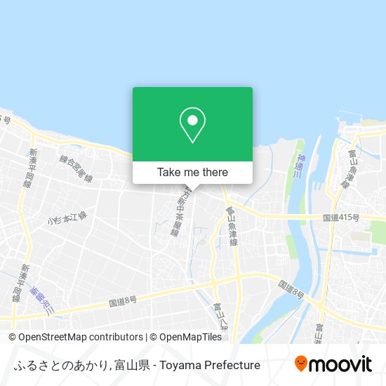 ふるさとのあかり map