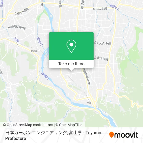 日本カーボンエンジニアリング map