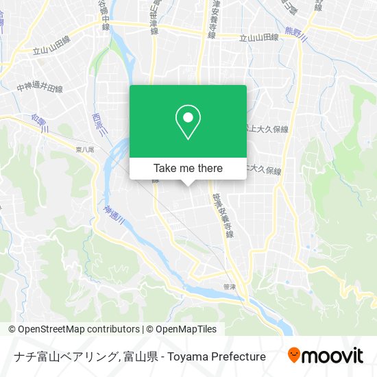 ナチ富山ベアリング map