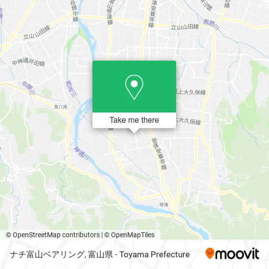 ナチ富山ベアリング map