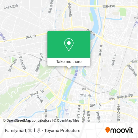 Familymart map