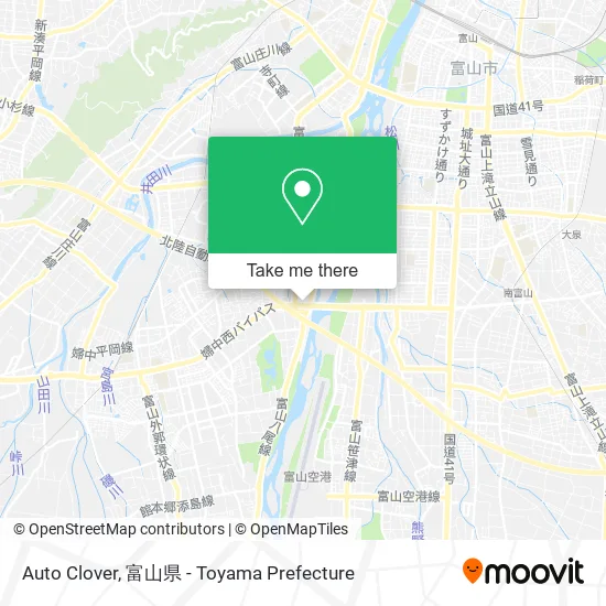 Auto Clover map