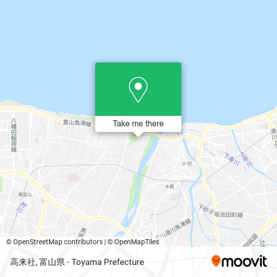 高来社 map