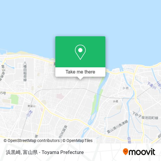 浜黒崎 map