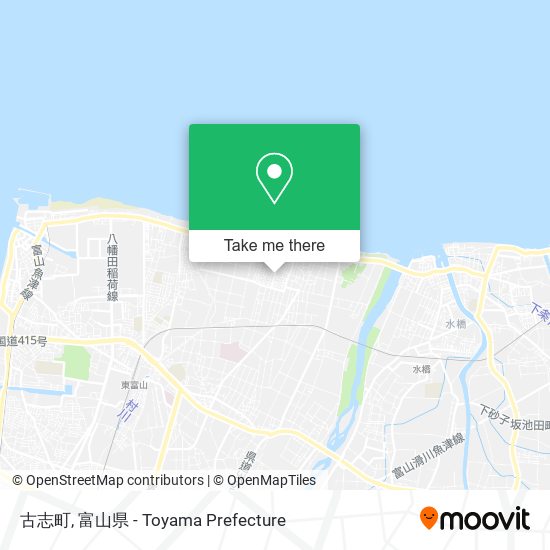 古志町 map