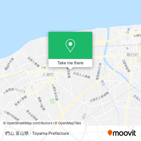 椚山 map