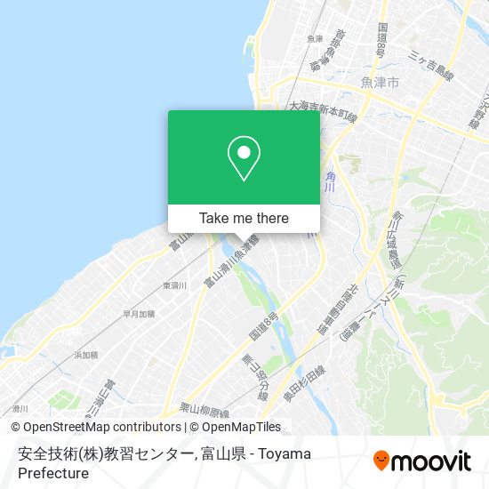 安全技術(株)教習センター map