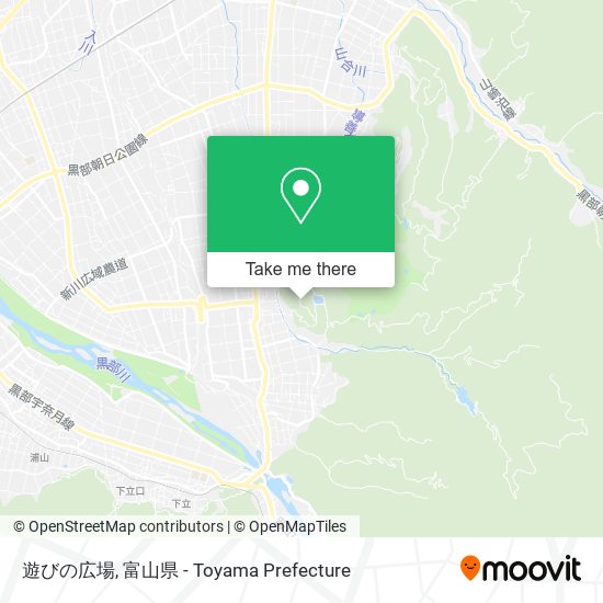 遊びの広場 map